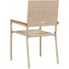 Image de vidaXL, Chaises de jardin, Misael