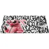 Image de Hator Podk adka dla graczy Tonn EVO 3XL Dragonfly (3XL), Tapis de souris, Pink, Multicolore