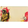 Image de Hator Podk adka dla graczy Tonn EVO 3XL Astronaut (3XL), Tapis de souris, Multicolore