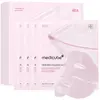 Image de Medicube, Masque pour le visage, PDRN Masques au gel de collagène rose Pack de 4 (112 g)