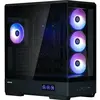 Image de Zalman GHE P50 DS ATX Boîtier en verre trempé Panoramic View - Noir (ATX, mATX, Mini-ITX), Boîtier PC, Noir