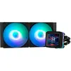 Image de Zalman Refroidissement Liquide Alpha2 Ds A24 Argb 240 Mm