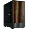 Image de Zalman P10 NAMU (mATX), Boîtier PC, Marron, Noir