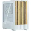 Image de Zalman P10 NAMU White Micro-ATX Mini Tower, 120 mm Fan x3 (mATX, Mini-ITX), Boîtier PC, Blanc