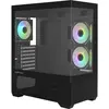 Image de Zalman Chronix Black (ATX, mATX, Mini-ITX), Boîtier PC, Noir
