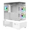 Image de Zalman Chronix White (ATX, mATX, Mini-ITX), Boîtier PC, Blanc
