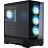 Image de Zalman Boitier Moyen Tour ATX P40 DS RGB avec panneaux vitrés (Noir) (ATX, Mini-ITX, mATX), Boîtier PC, Noir