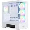 Image de Zalman Boitier Moyen Tour ATX P40 DS RGB avec panneaux vitrés (Blanc) (ATX, mATX, Mini-ITX), Boîtier PC, Blanc