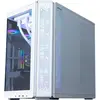 Image de Zalman GHE P60 White (ATX, Mini-ITX), Boîtier PC, Blanc