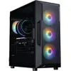 Image de Zalman i3 NEO V2 Black (ATX, mATX, Mini-ITX), Boîtier PC, Noir