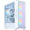 Image de Zalman i3 NEO V2 White (ATX, mATX, Mini-ITX), Boîtier PC, Blanc