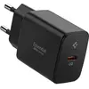 Image de Spigen Essential EE201EU 1-Port 20W Wall Charger Black (20 W), Chargeur USB, Noir