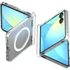 Image de Spigen ltra Hybrid Pro (Samsung Galaxy Z Flip7), Coque pour téléphone portable, Blanc, Transparent