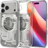 Image de Spigen Ultra Hybrid Zero One MagSafe (Apple iPhone 17 Pro Max), Coque pour téléphone portable, Transparent