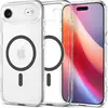 Image de Spigen - Ultra Hybrid MagSafe - iPhone 17 Air - Clear/Graphite (Apple iPhone 17 Pro), Coque pour téléphone portable, Transparent