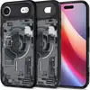 Image de Spigen - Ultra Hybrid Zero One MagSafe - iPhone 17 Air - Black (Apple iPhone Air), Coque pour téléphone portable, Noir