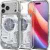 Image de Spigen Ultra Hybrid Zero One MagSafe (Apple iPhone 17 Pro), Coque pour téléphone portable, Blanc