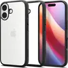Image de Spigen Ultra Hybrid (Apple iPhone 17), Coque pour téléphone portable, Transparent, Noir