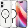 Image de Spigen Ultra Hybrid MagSafe (Apple iPhone 17), Coque pour téléphone portable, Gris, Transparent