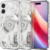 Image de Spigen - Ultra Hybrid Zero One MagSafe - iPhone 17 - Natural Titanium (Apple iPhone 17), Coque pour téléphone portable, Transparent