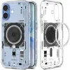 Image de Spigen - Ultra Hybrid MagSafe - iPhone 17 - Neo One (Apple iPhone 17), Coque pour téléphone portable, Transparent, Noir