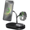 Image de Samsung Wireless Charger (Trio) (15 W), Chargeur sans fil, Noir
