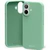 Image de Mercury Silicone Case for iPhone 17 Green (Apple iPhone 17), Coque pour téléphone portable, Vert