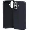 Image de Mercury Silicone Case for iPhone 17 Navy Blue (Apple iPhone 17), Coque pour téléphone portable, Bleu