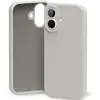 Image de Mercury Silicone Case for iPhone 17 Stone (Apple iPhone 17), Coque pour téléphone portable, Gris
