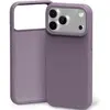 Image de Mercury Etui Silicone do iPhone 17 Pro Max lawendowa szaro   (Apple iPhone 17 Pro Max), Coque pour téléphone portable, Gris