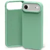 Image de Mercury Etui Silicone do iPhone 17 Air zielony (Apple iPhone 17), Coque pour téléphone portable, Vert