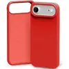 Image de Mercury Silicone Case for iPhone 17 Air Red (Apple iPhone 17), Coque pour téléphone portable, Rouge