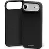 Image de Mercury Silicone Case for iPhone 17 Air Black (Apple iPhone 17), Coque pour téléphone portable, Noir