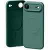 Image de Mercury Semi-Silicone MagSafe Case for iPhone 17 Air Green (Apple iPhone Air), Coque pour téléphone portable, Vert