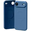 Image de Mercury Semi-Silicone MagSafe Case for iPhone 17 Air Blue (Apple iPhone Air), Coque pour téléphone portable, Bleu