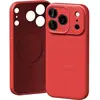 Image de Mercury Semi-Silicone MagSafe Case (Apple iPhone 17 Pro), Coque pour téléphone portable, Rouge