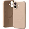 Image de Mercury Semi-Silicone MagSafe Case for iPhone 17 Pink Sand (Apple iPhone 17), Coque pour téléphone portable, Pink