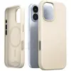 Image de Araree Typo Skin M MagSafe case for iPhone 17 stone (Apple iPhone 17), Coque pour téléphone portable, Gris
