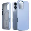 Image de Araree Typo Skin M MagSafe Case for iPhone 17 Blue (Apple iPhone 17), Coque pour téléphone portable, Bleu