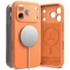 Image de Ringke Silicone Magnetic MagSafe (Apple iPhone 17 Pro), Coque pour téléphone portable, Orange