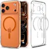 Image de Spigen Ultra Hybrid (MagFit) (Apple iPhone 17 Pro Max), Coque pour téléphone portable, Orange, Transparent
