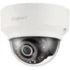 Image de Hanwha WiseNet X XND-8040R - caméra de surveillance réseau - dôme - anti-vandalisme (2560 x 1920 pixels), Caméra réseau, Noir, Beige
