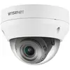Image de Hanwha QNV-7082R Caméra dôme out. 4MP PoE IR IK10 (2560 x 1440 Pixels), Caméra réseau, Blanc