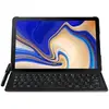 Image de Samsung Book Cover Keyboard pour Galaxy Tab S4 EJ-FT830 (FR, Samsung Galaxy Tab S4), Clavier pour tablette, Noir