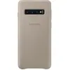 Image de Samsung Leather Cover (Samsung Galaxy S10), Coque pour téléphone portable, Gris