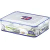 Image de Lock & Lock Rectangulaire classique, Boîte de conservation, Transparent