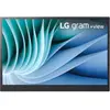 Image de LG 16MR70.ASDWU + view Gram USB-C (2560 x 1600 pixels, 16"), Moniteur, Argent