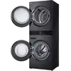Image de Lg Lave-linge Séchant à Chargement Frontal Tower Wt1210bbf