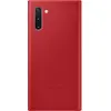 Image de Samsung Leather Cover (Samsung Galaxy Note 10), Coque pour téléphone portable, Rouge