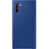 Image de Samsung Leather Cover (Samsung Galaxy Note 10), Coque pour téléphone portable, Bleu